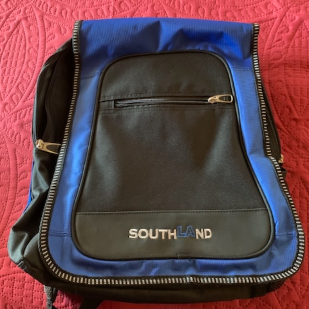 Southland  movie backpack